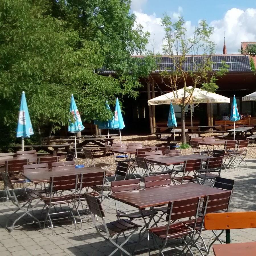 Restaurant "Baumhaus der Biergarten" in Emskirchen
