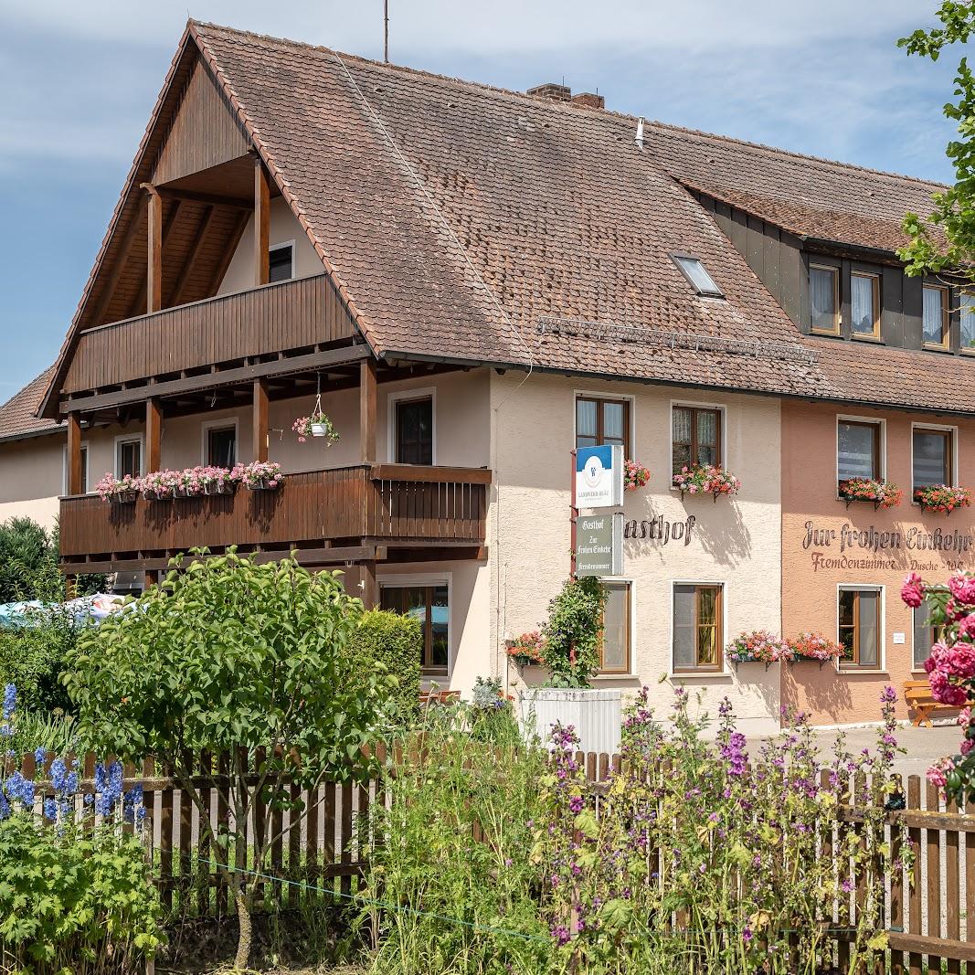 Restaurant "Gasthof Zur Frohen Einkehr - Norbert Böhm" in Ohrenbach