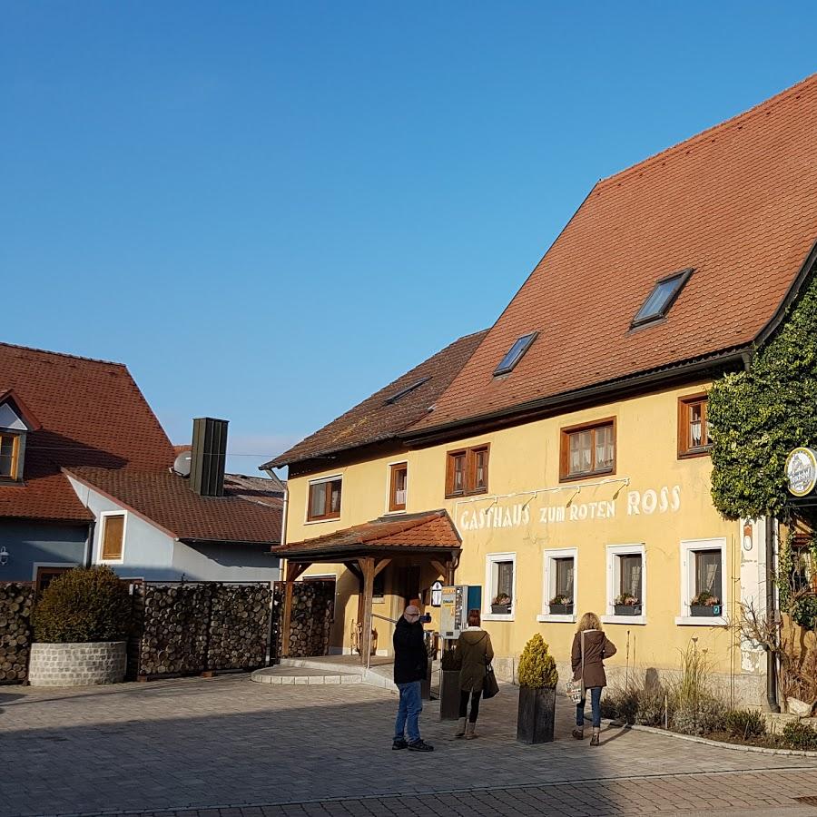 Restaurant "Gasthaus Rotes Ross" in  Ohrenbach
