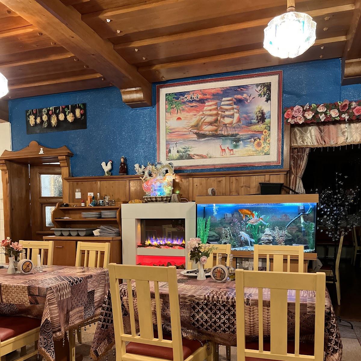 Restaurant "Pizzeria Marco Polo" in Triftern