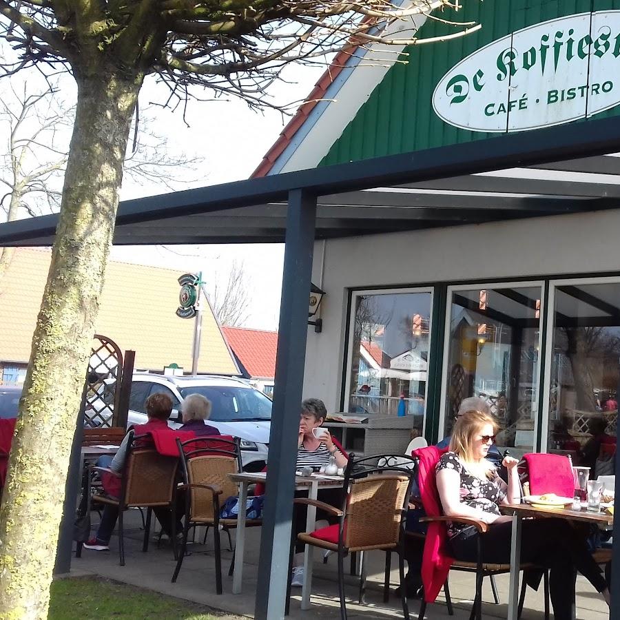 Restaurant "De Koffiestuv Gastro GmbH" in Wurster Nordseeküste