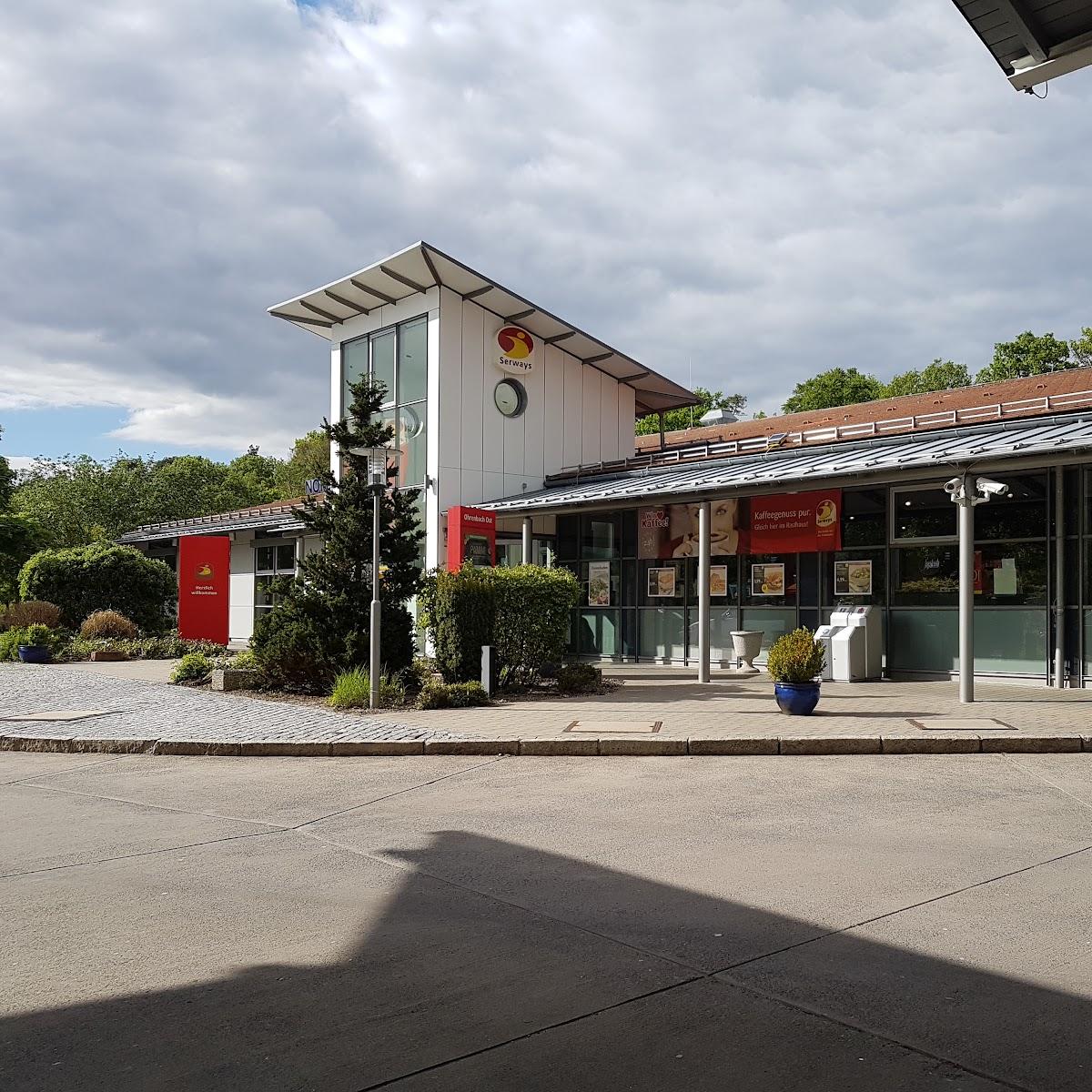 Restaurant "NORDSEE Autobahnraststätte T&R  Ost" in Ohrenbach