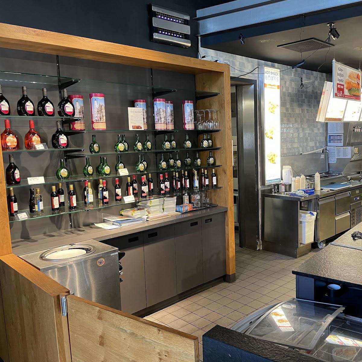 Restaurant "NORDSEE Autobahnraststätte T&R  Ost" in Ohrenbach