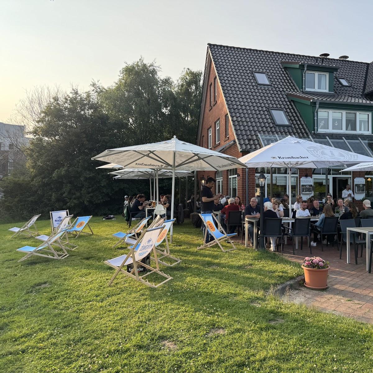 Restaurant "Mykonos Restaurant Dorum" in Wurster Nordseeküste