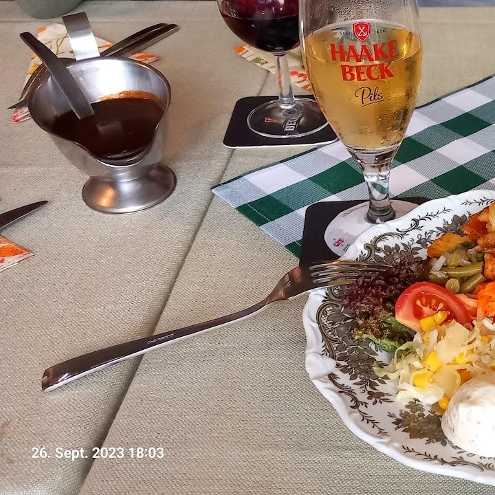 Restaurant "Restaurant deutsches Haus (H. Schade)" in Wurster Nordseeküste