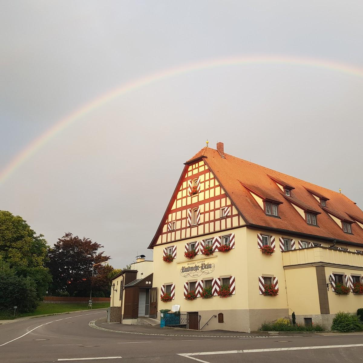 Restaurant "Hotel Gasthof Landwehr-Bräu" in  Steinsfeld