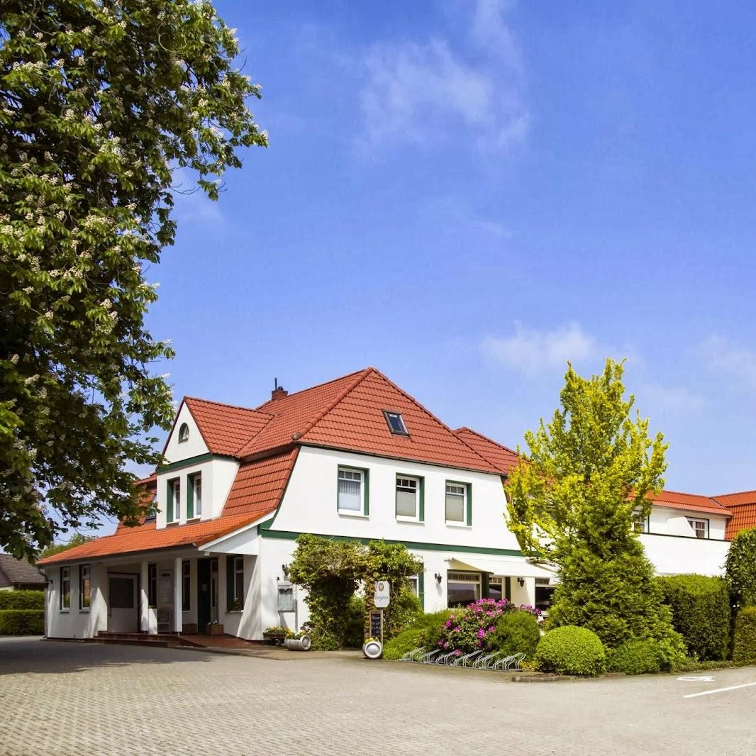 Restaurant "Landgasthof  Zum grünen Walde " in Wurster Nordseeküste