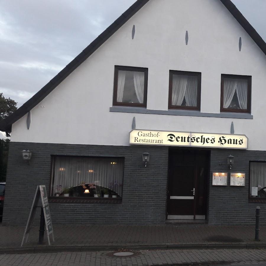 Restaurant "Hotel- Gasthof Deutsches Haus" in Wurster Nordseeküste