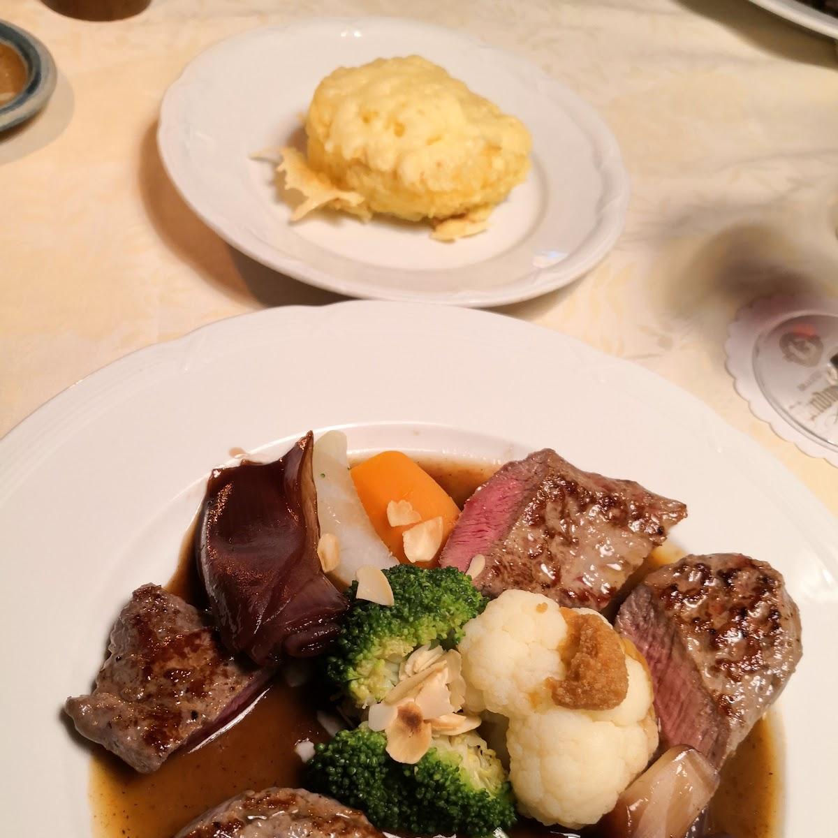 Restaurant "Landwehr-Bräu" in  Steinsfeld