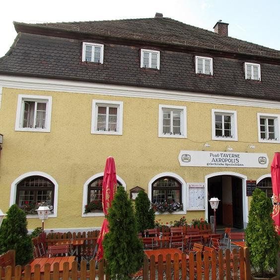 Restaurant "Taverne Akropolis" in Ortenburg