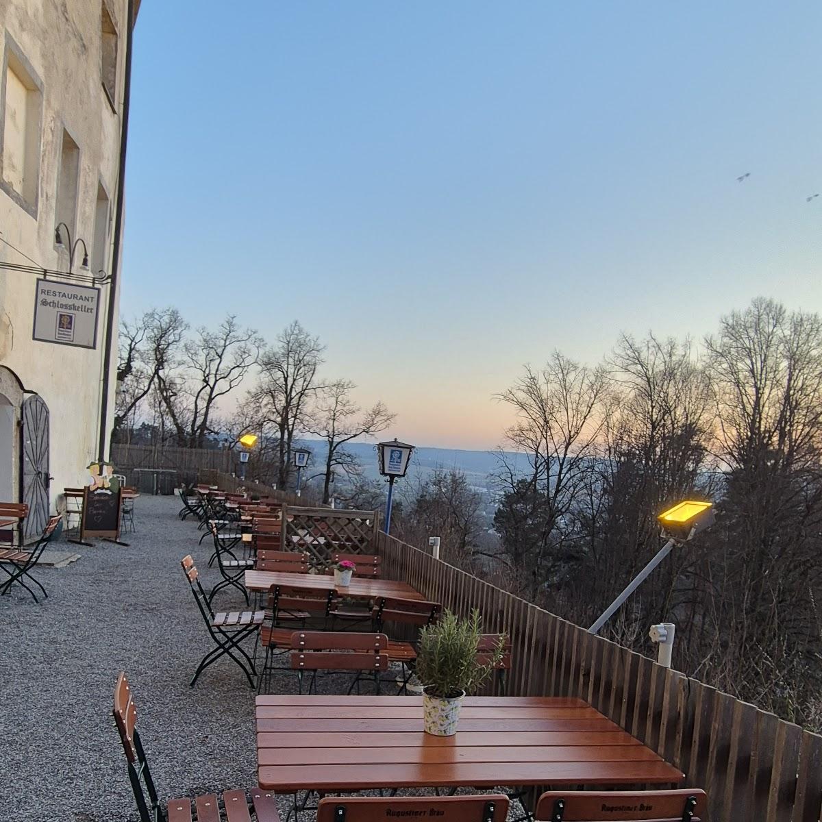 Restaurant "Schlosskeller" in Ortenburg