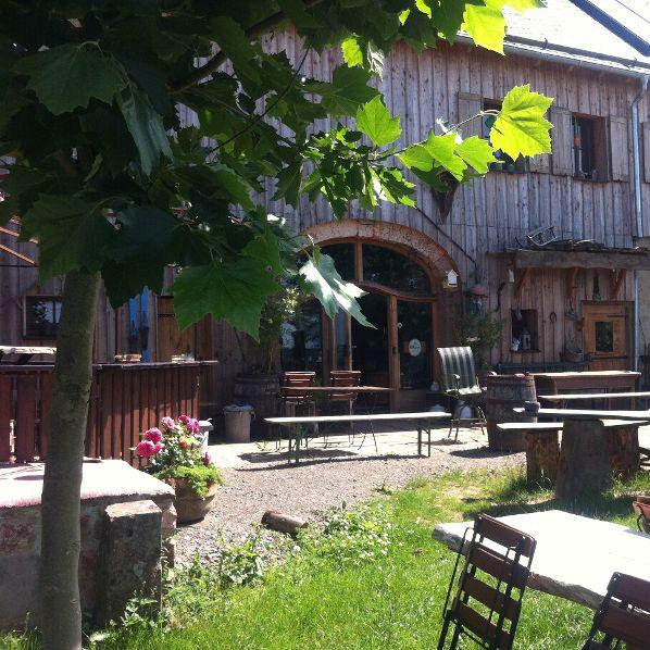 Restaurant " eifel-ALM  Berggeist" in Dierscheid