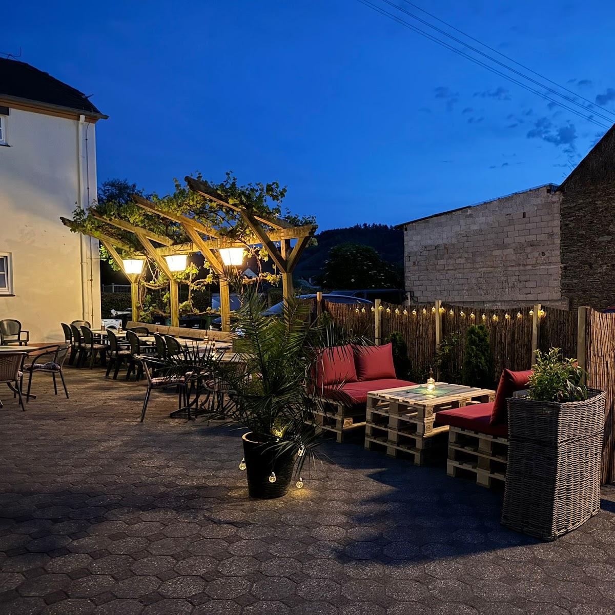 Restaurant "Bürgerhaus" in Detzem