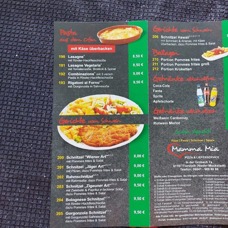 Restaurant "Pizza Mamma Mia" in  Florstadt
