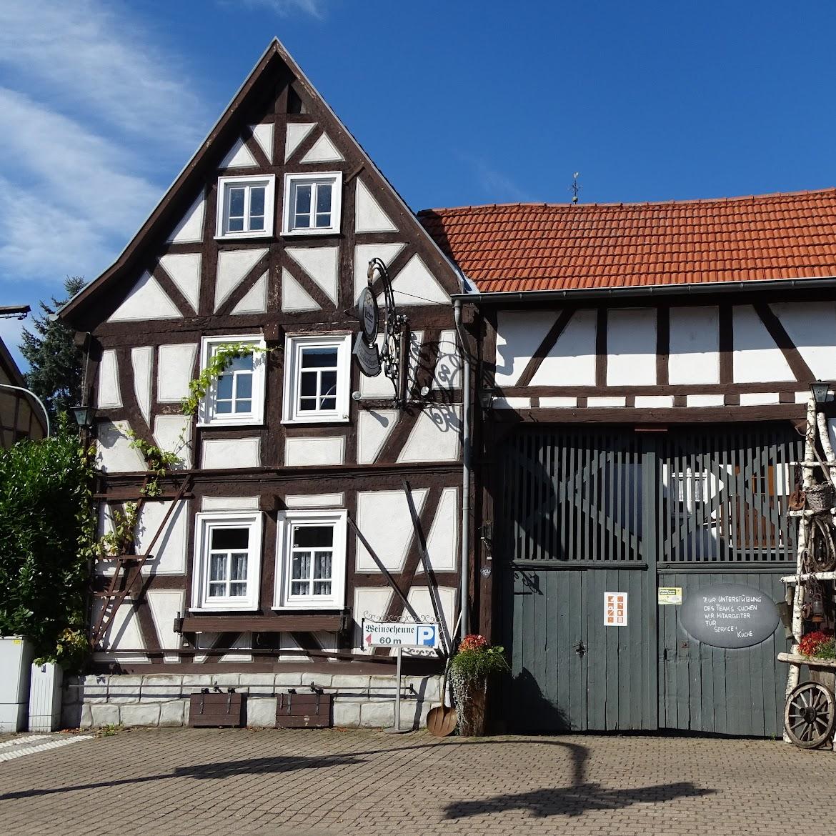 Restaurant "Weinscheune" in Echzell
