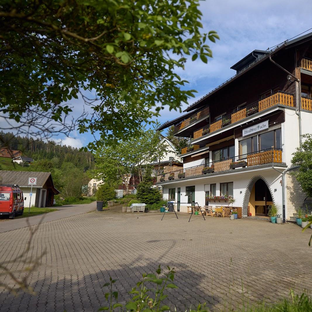 Restaurant "Landhotel Fuchs - Familie Fuchs" in Eisenbach (Hochschwarzwald)