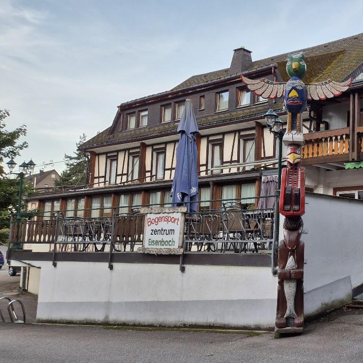 Restaurant "Bogensporthotel Bad - Hubert Wursthorn" in Eisenbach (Hochschwarzwald)