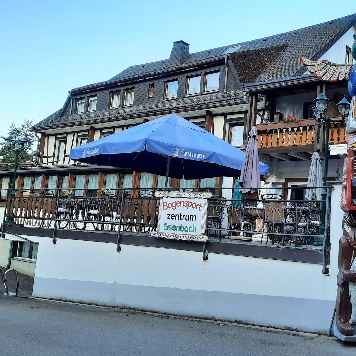 Restaurant "Bogensporthotel Bad - Hubert Wursthorn" in Eisenbach (Hochschwarzwald)