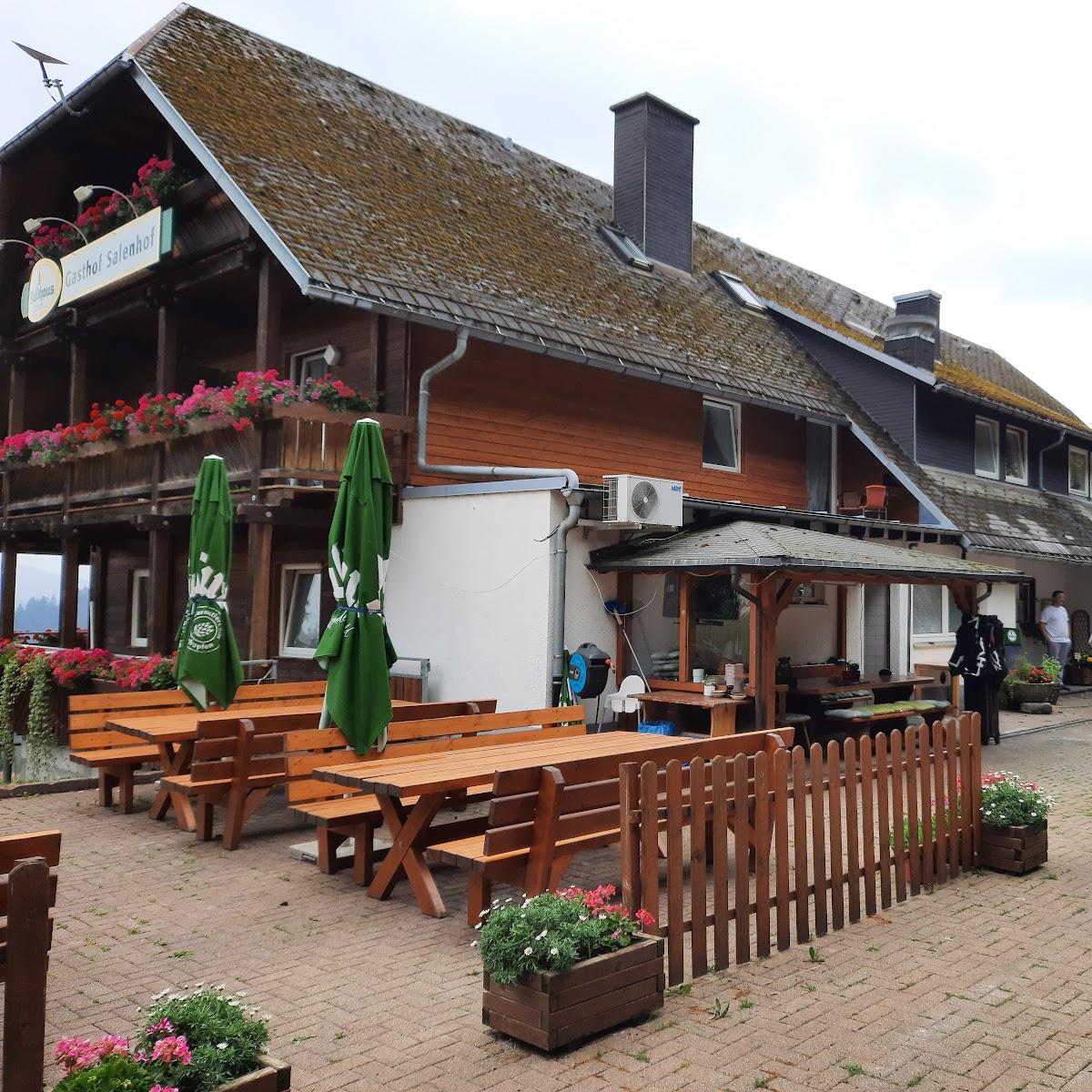 Restaurant "Schwarzwaldgasthaus Salenhof" in Titisee-Neustadt