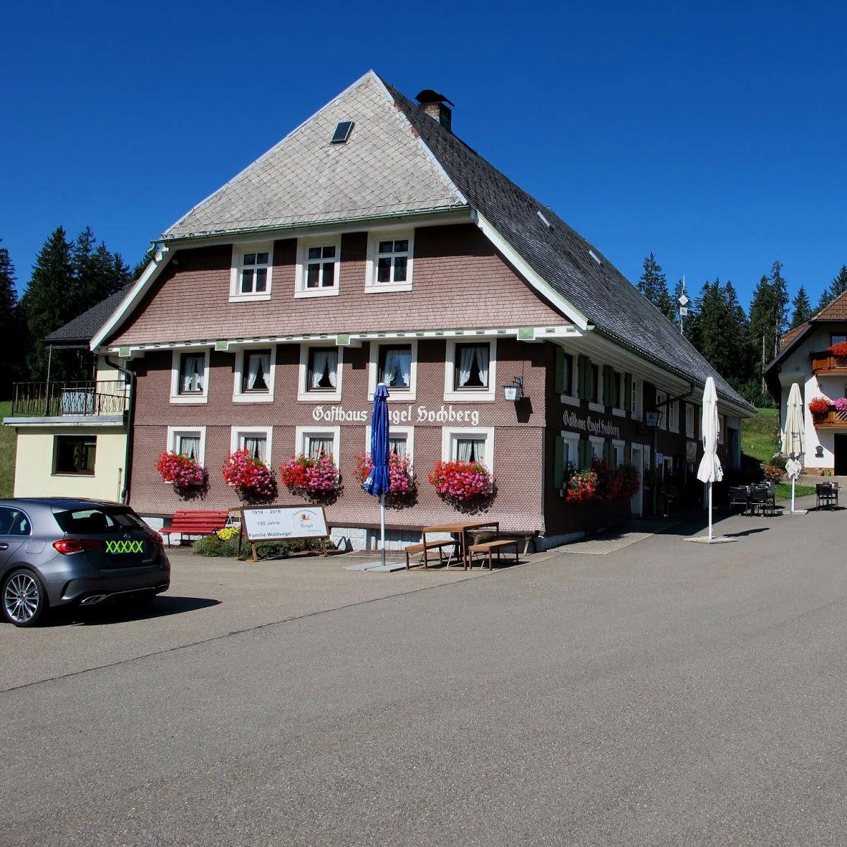 Restaurant "Cafe Waldhüsle Inh. Uwe Schwörer" in  Friedenweiler