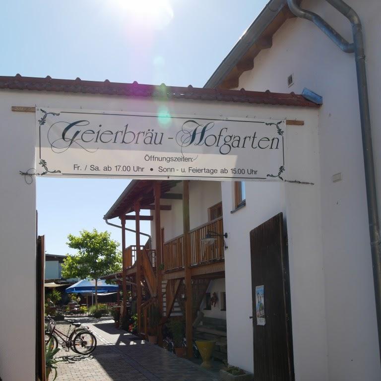 Restaurant "Geierbräu" in Reisbach
