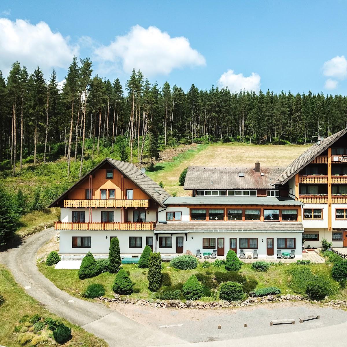Restaurant "Waldhotel Auerhahn" in Eisenbach (Hochschwarzwald)