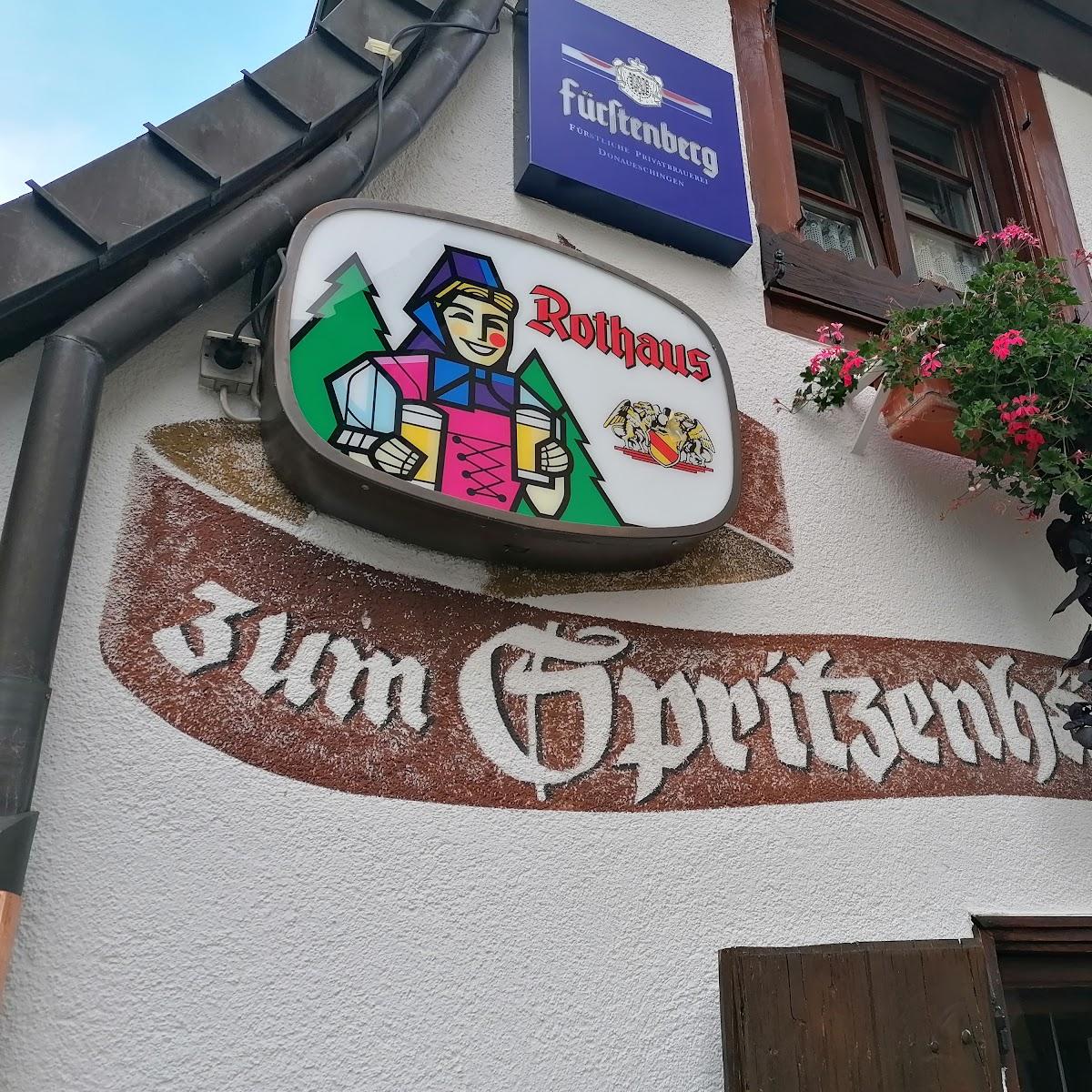Restaurant "Spritzenhäusle" in Titisee-Neustadt