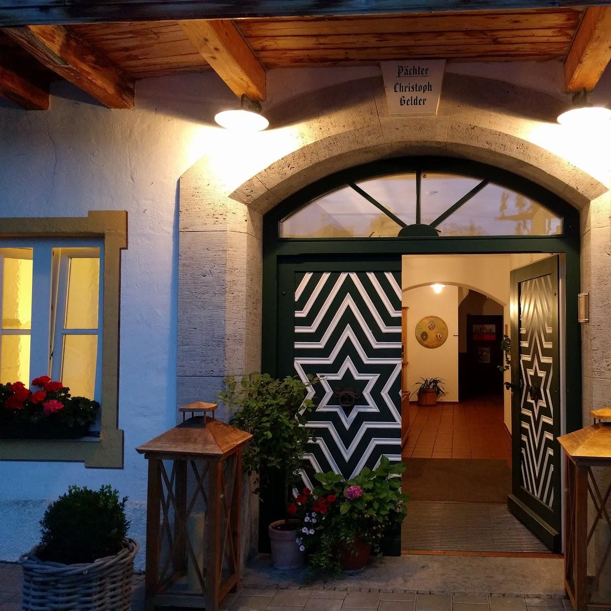 Restaurant "Schloßwirtschaft Wildenwart" in Frasdorf