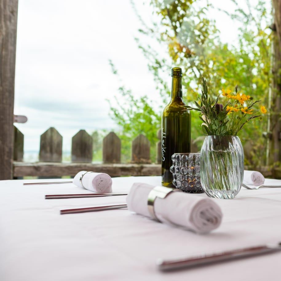 Restaurant "Landgasthof Hittenkirchen" in Bernau am Chiemsee