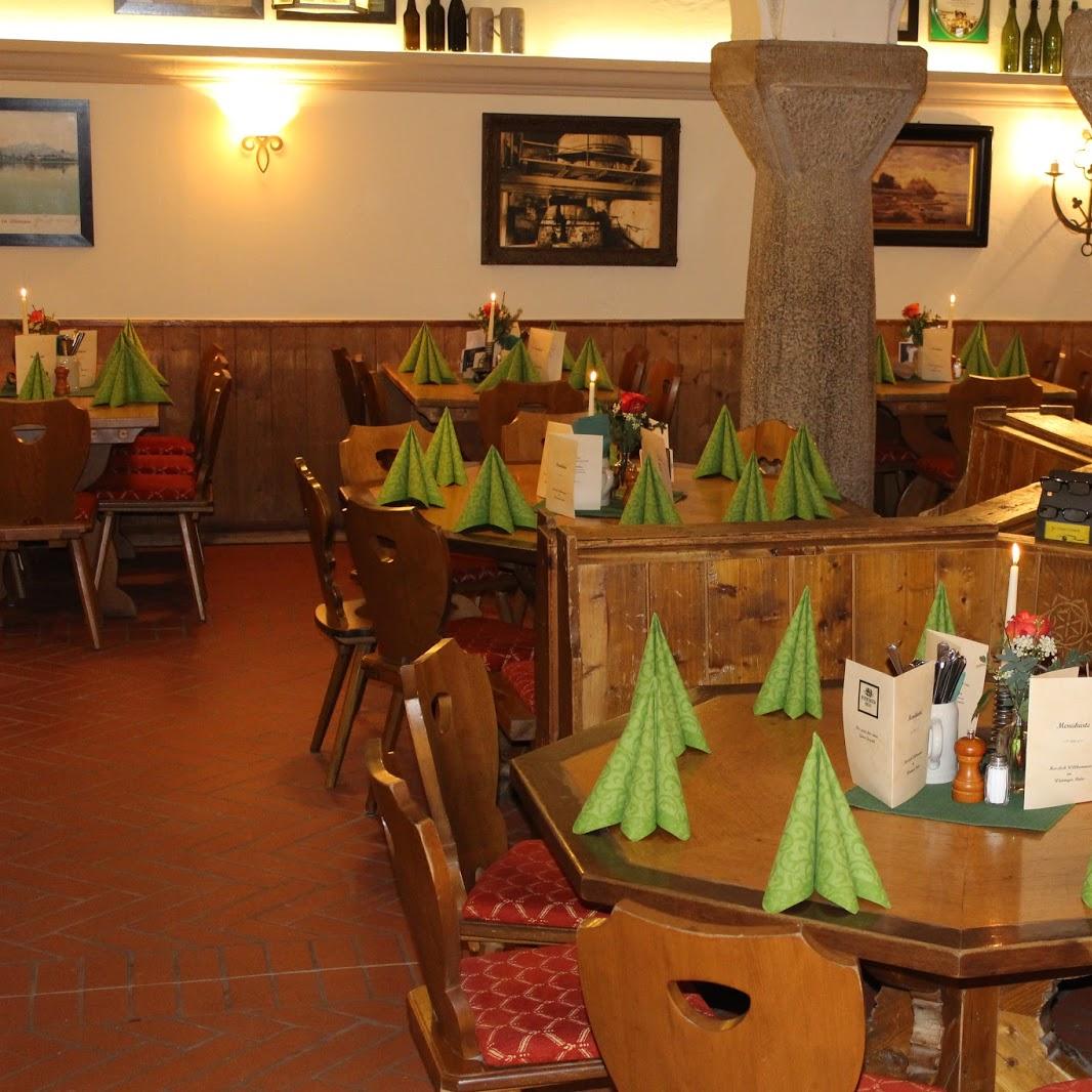 Restaurant "Wieninger Bräu" in Prien am Chiemsee