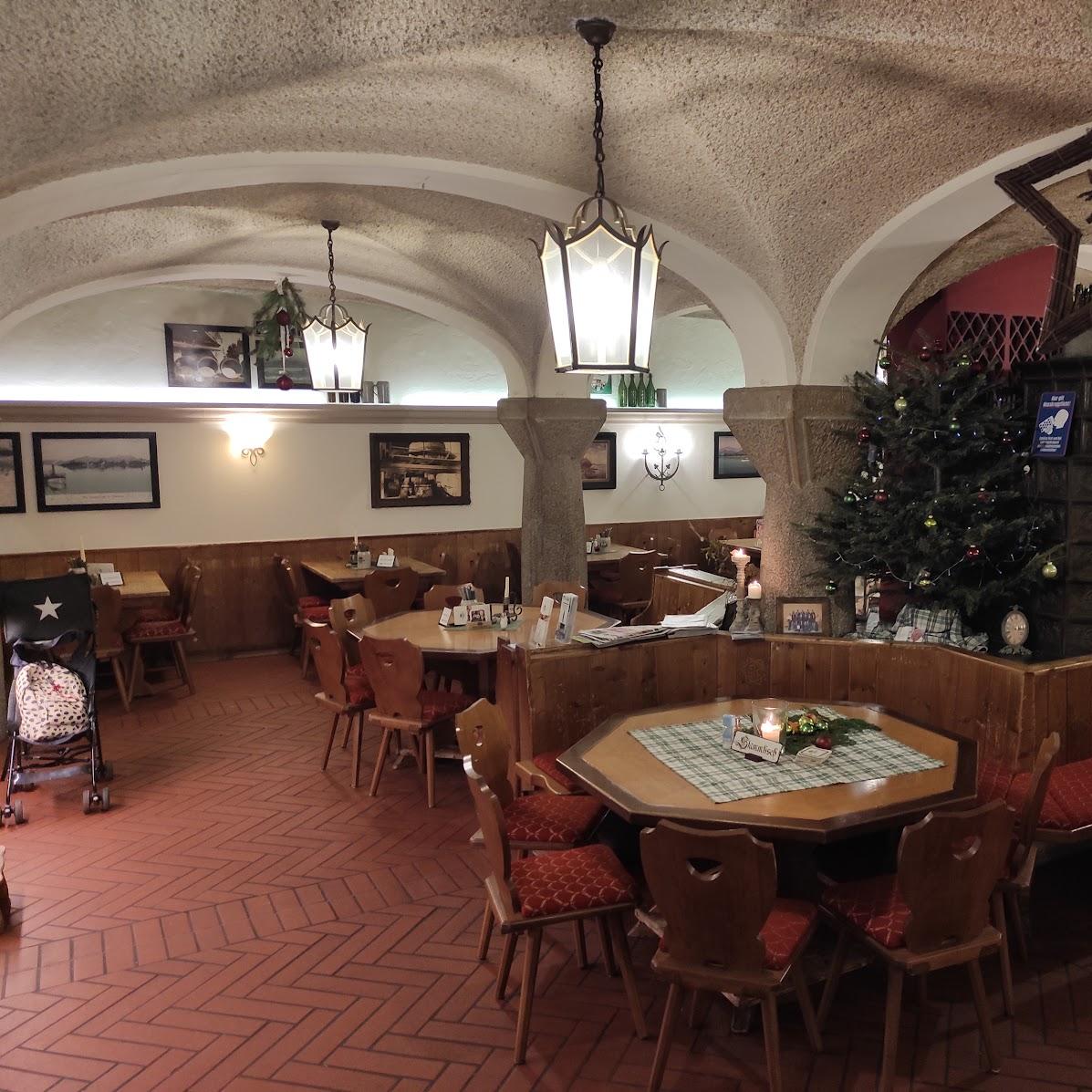 Restaurant "Wieninger Bräu" in Prien am Chiemsee