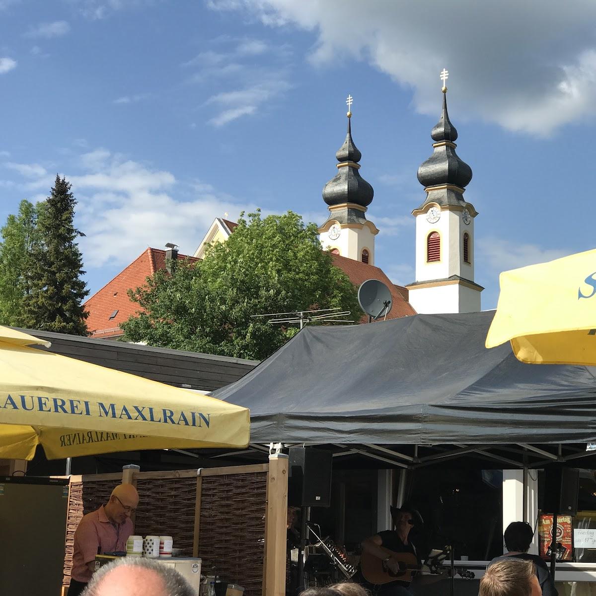 Restaurant "Mitt´n drin" in Aschau im Chiemgau
