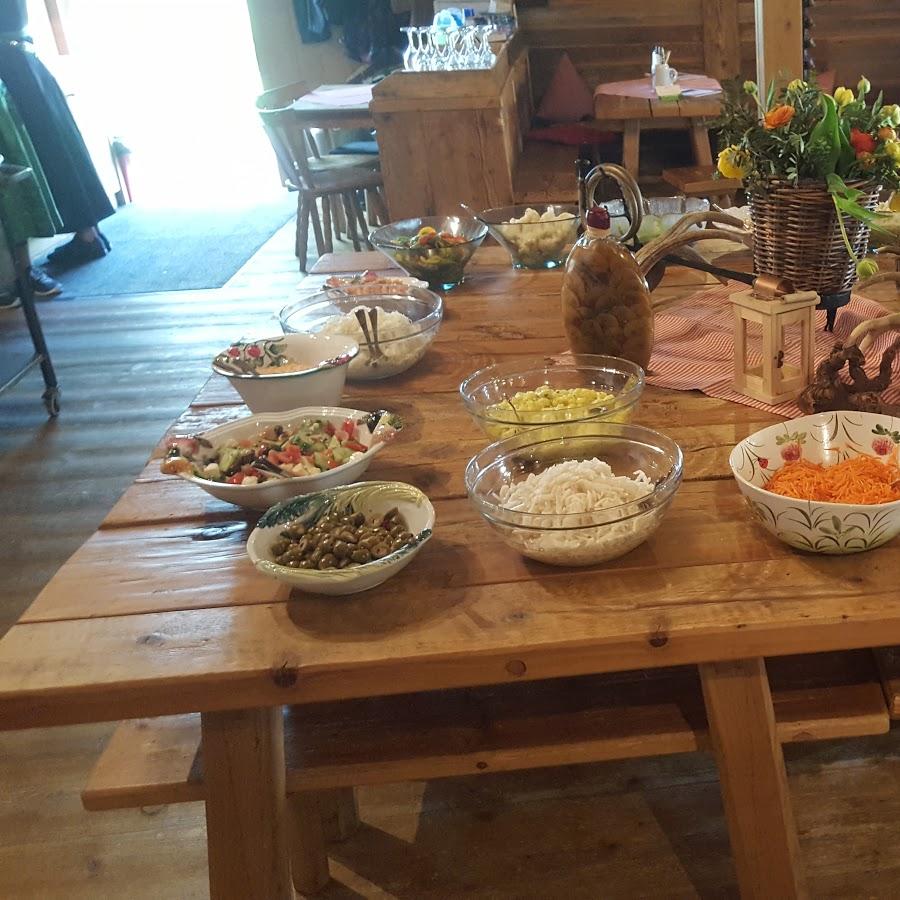 Restaurant "Schloßbergalm" in  Chiemgau