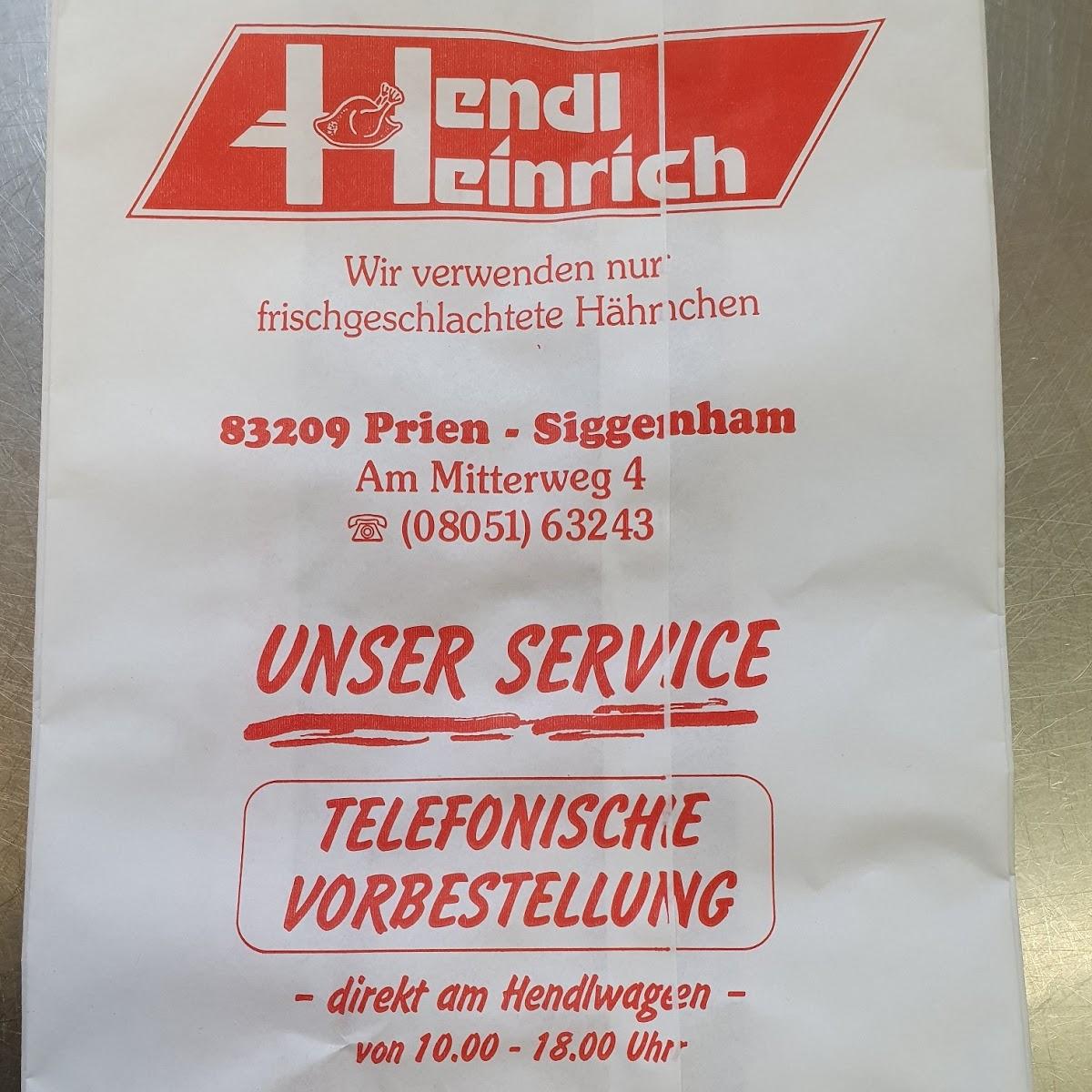 Restaurant "Hendl Heinrich GmbH" in  Chiemsee