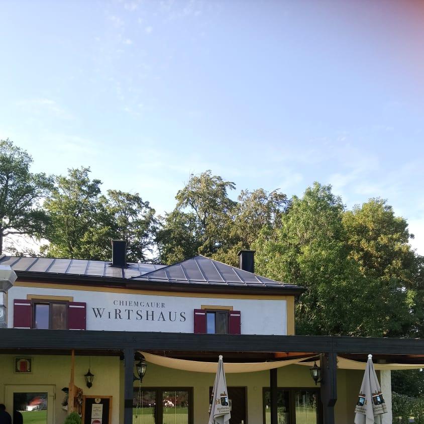 Restaurant "Wirtshaus Schießstätte" in  Chiemgau