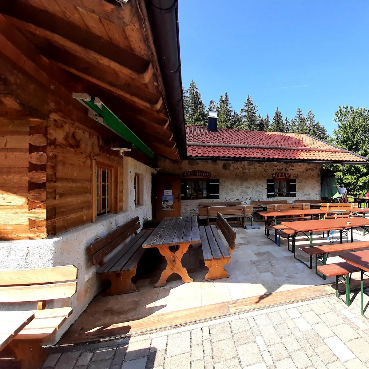 Restaurant "Käser Alm" in Samerberg