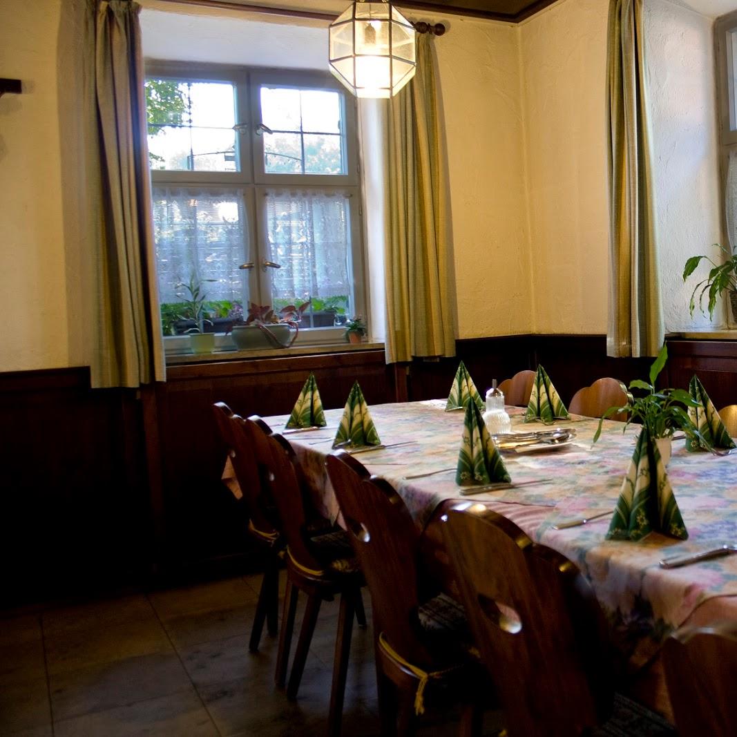 Restaurant "Gasthof Goldener Hirsch" in Bad Staffelstein