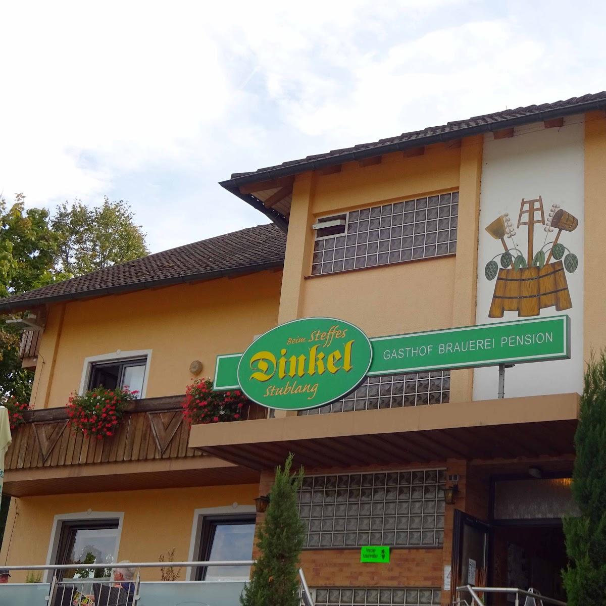 Restaurant "Gasthof Dinkel" in Bad Staffelstein