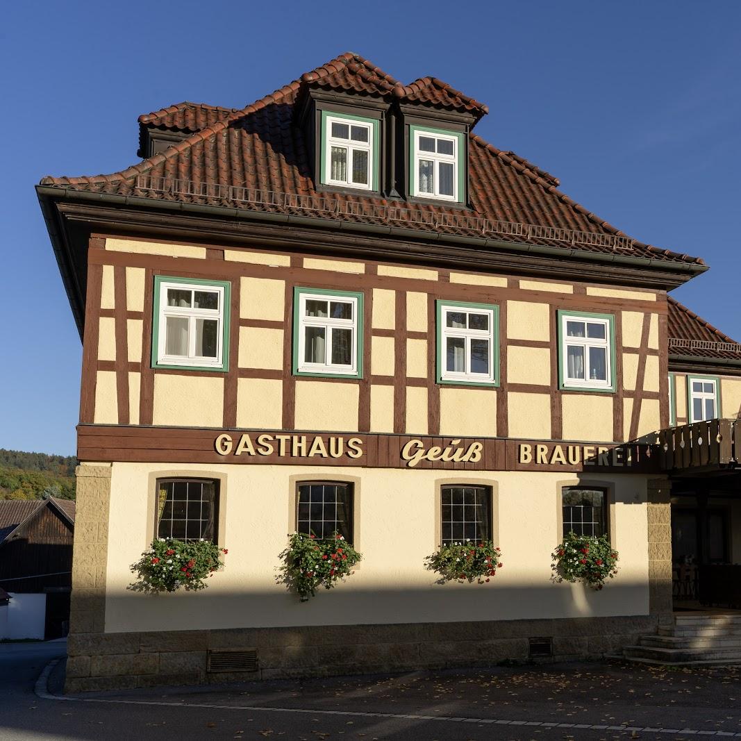 Restaurant "Gaststätte Geuss" in Bad Staffelstein