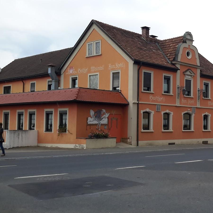 Restaurant "Gasthof Maintal" in  Staffelstein