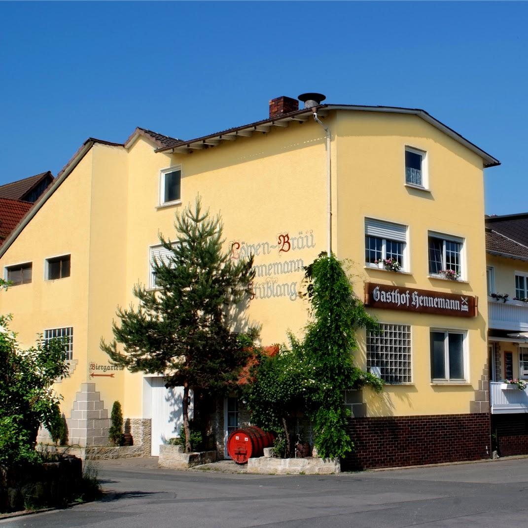 Restaurant "Brauereigasthof Hennemann" in  Staffelstein