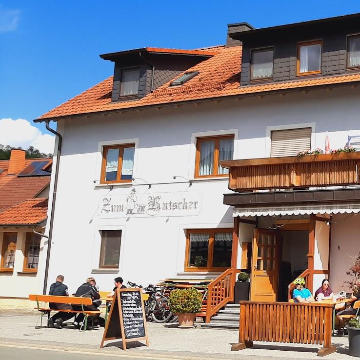 Restaurant "Zum Kutscher, Krappmann" in  Staffelstein