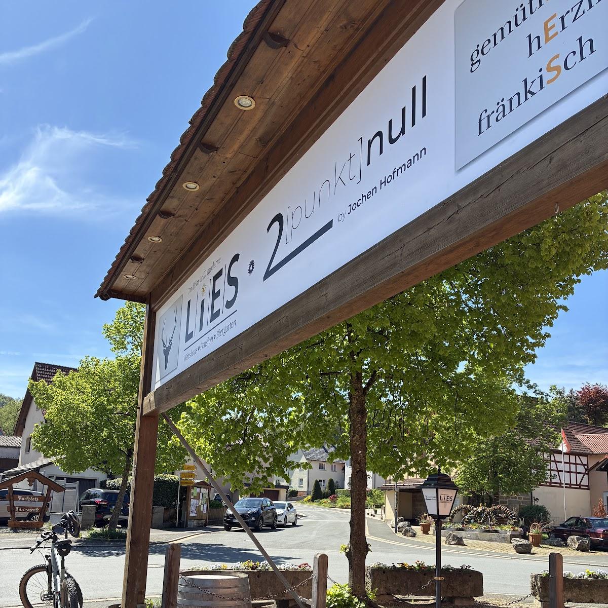 Restaurant "LiES" in Lichtenfels