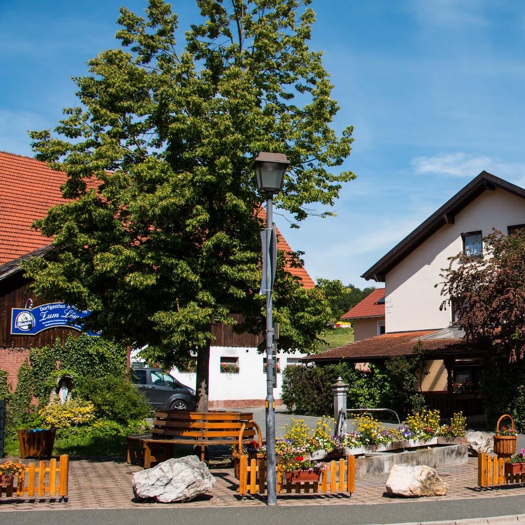 Restaurant "Dorfgasthof Zum Löwen" in  Lichtenfels