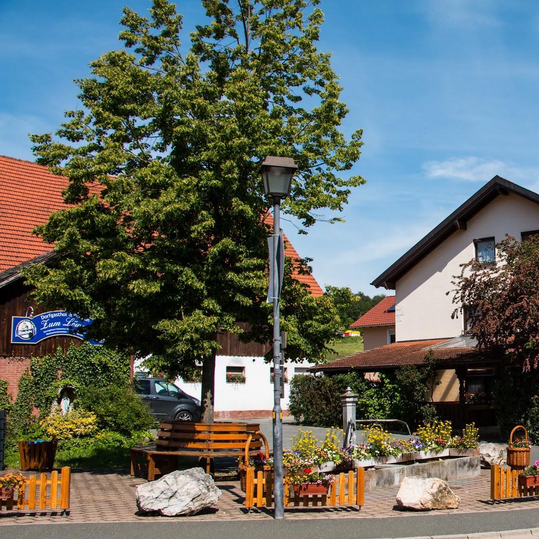 Restaurant "Dorfgasthof Zum Löwen" in Lichtenfels