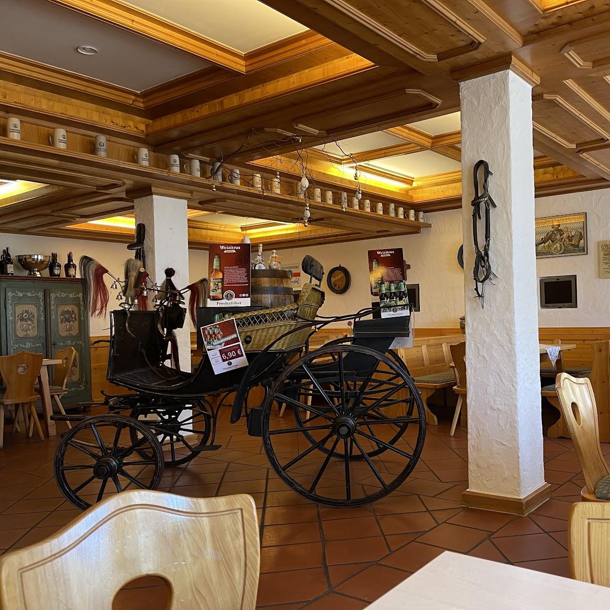 Restaurant "Schloßschänke" in Friedenfels