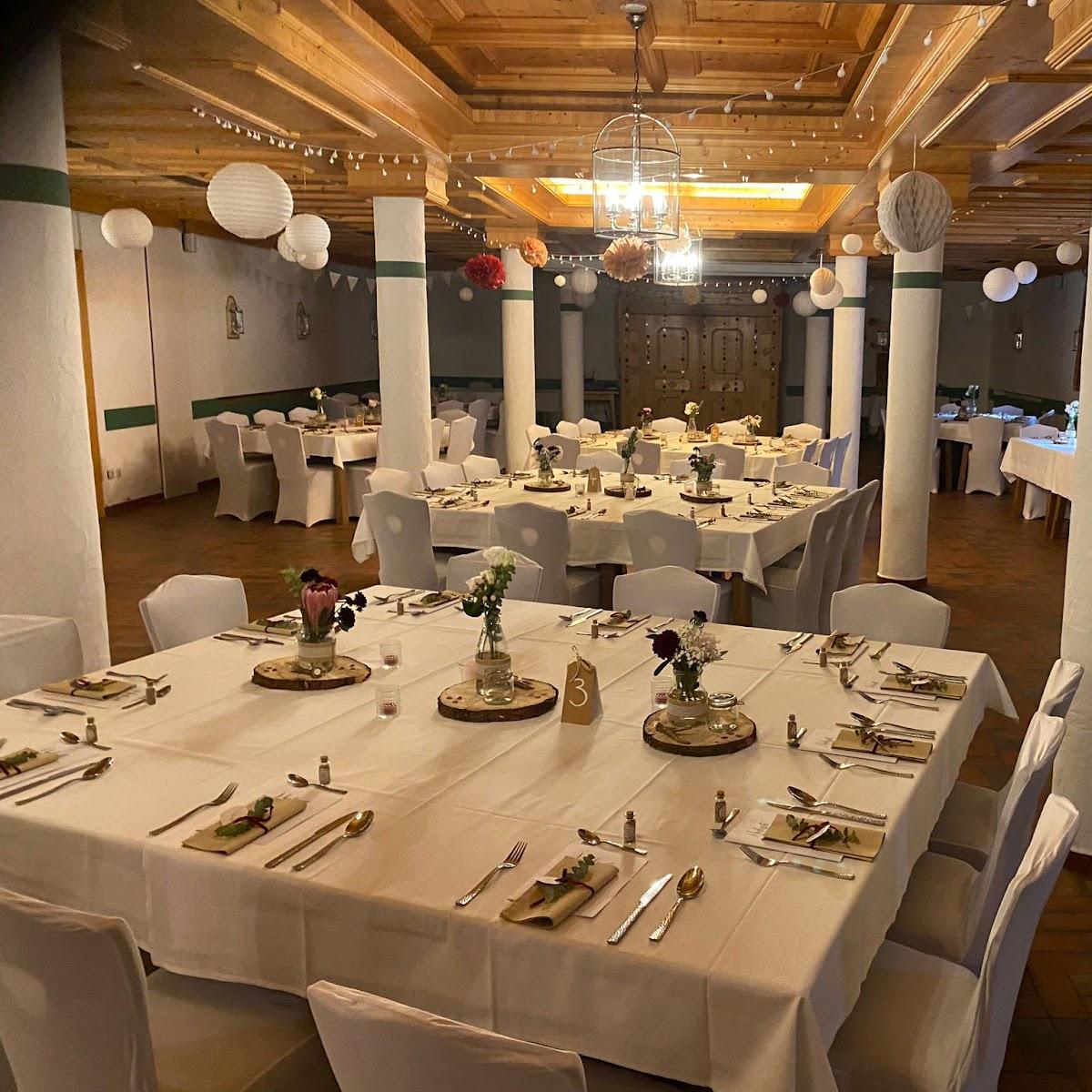 Restaurant "Schloßschänke" in Friedenfels