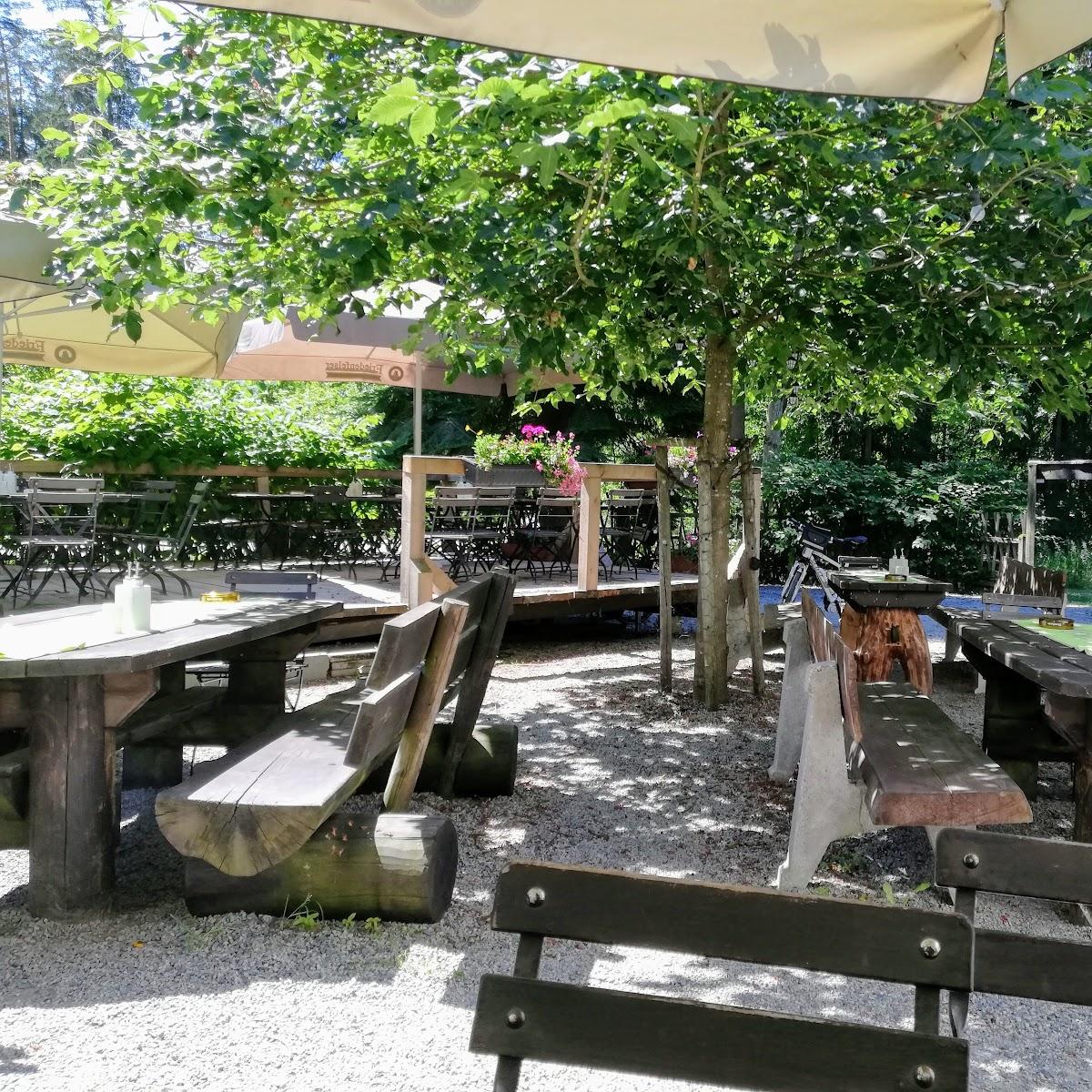 Restaurant "Waldschänke Zainhammer" in Reuth bei Erbendorf