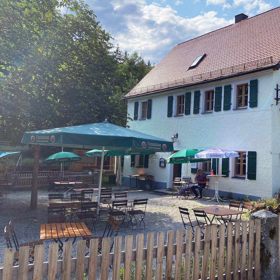 Restaurant "Waldschänke Zainhammer" in Reuth bei Erbendorf