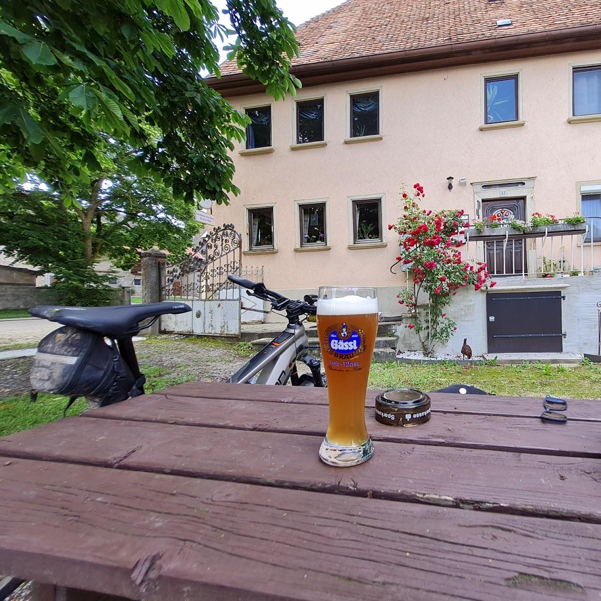 Restaurant "Gasthaus zum Ross" in Simmershofen